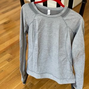 Lululemon long sleeve top. Size 4